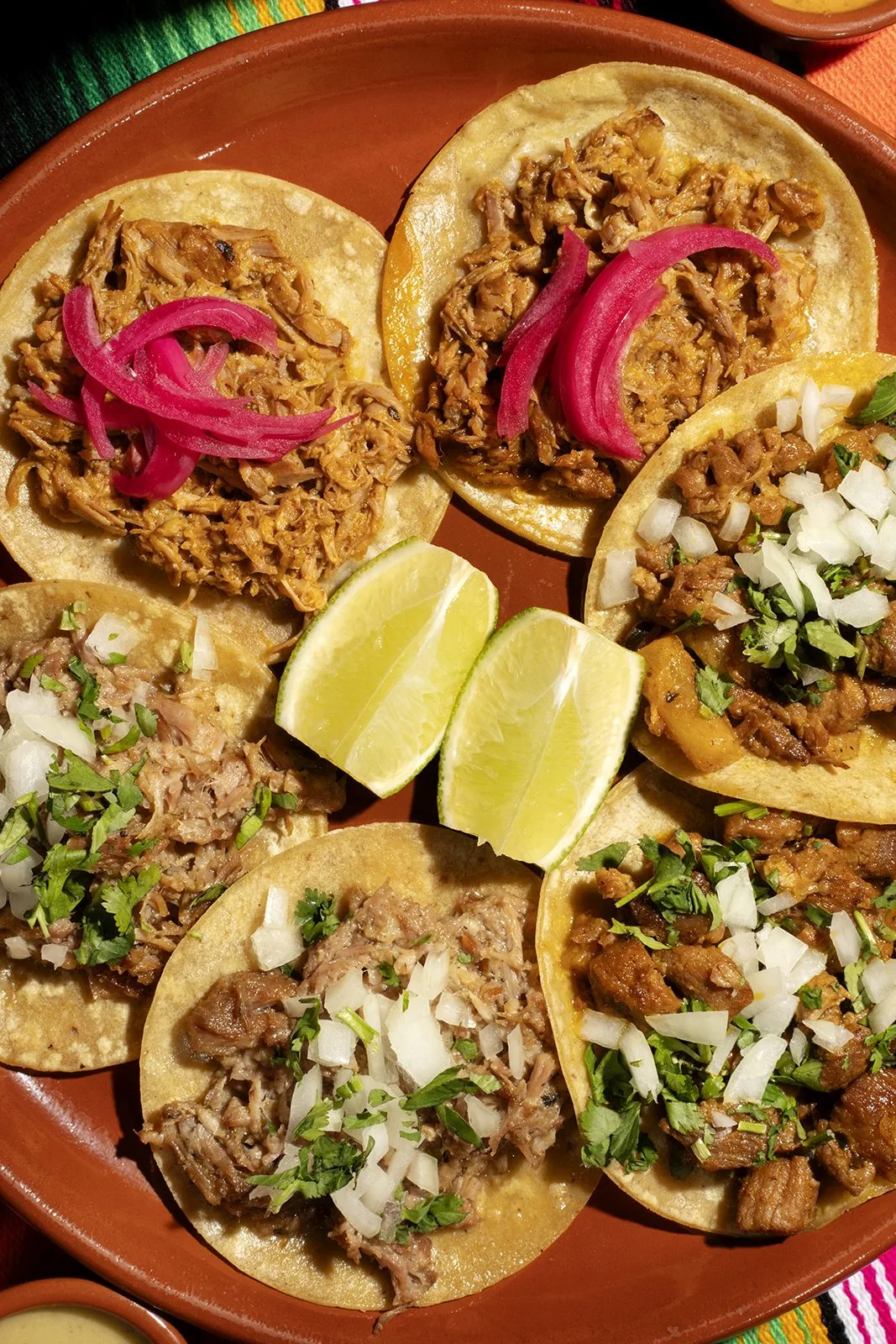 Plato de La Cocina de Graciela, fondita mexicana en Hospitalet