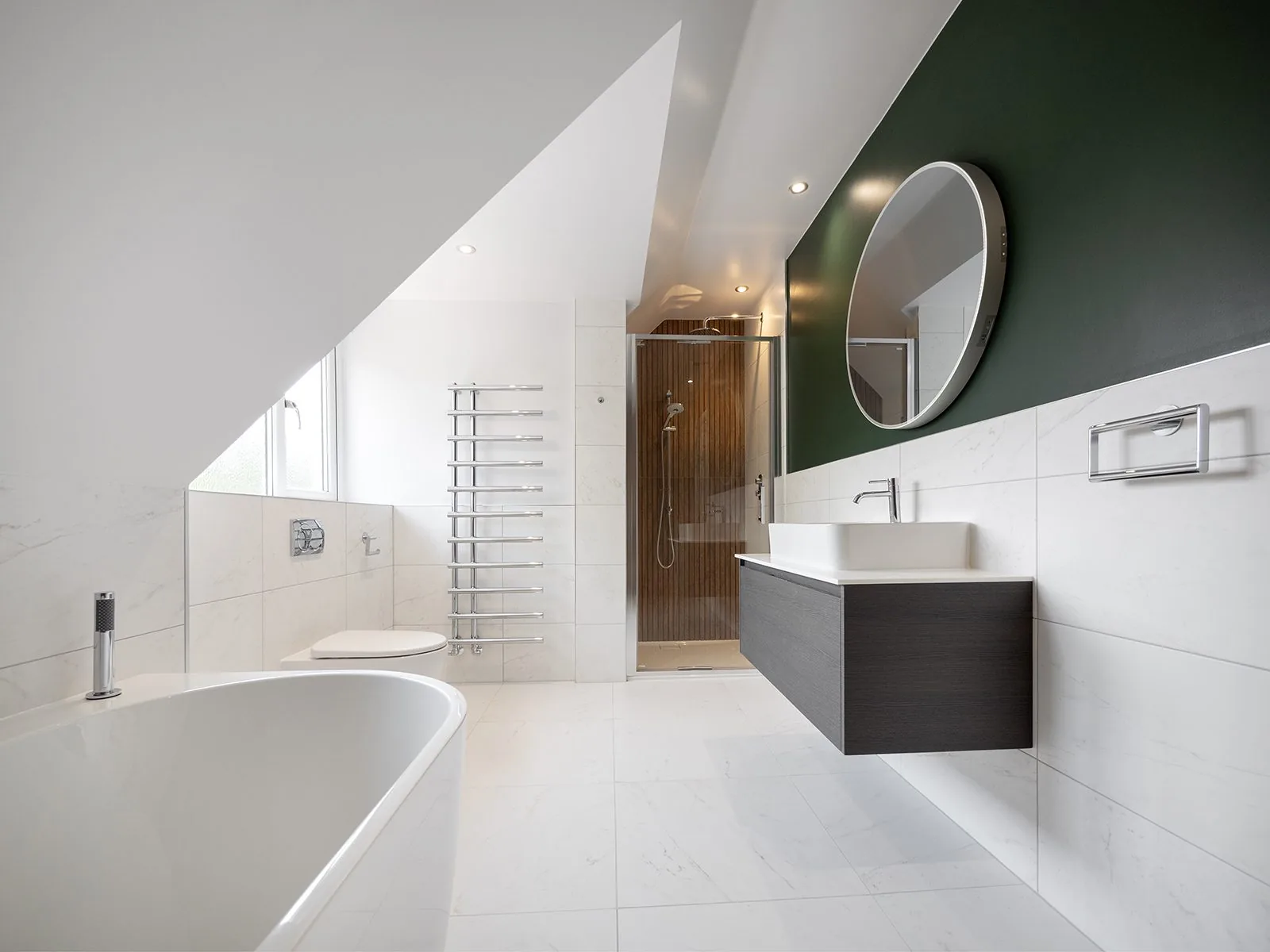 Showroom de baños de Plum-Mex