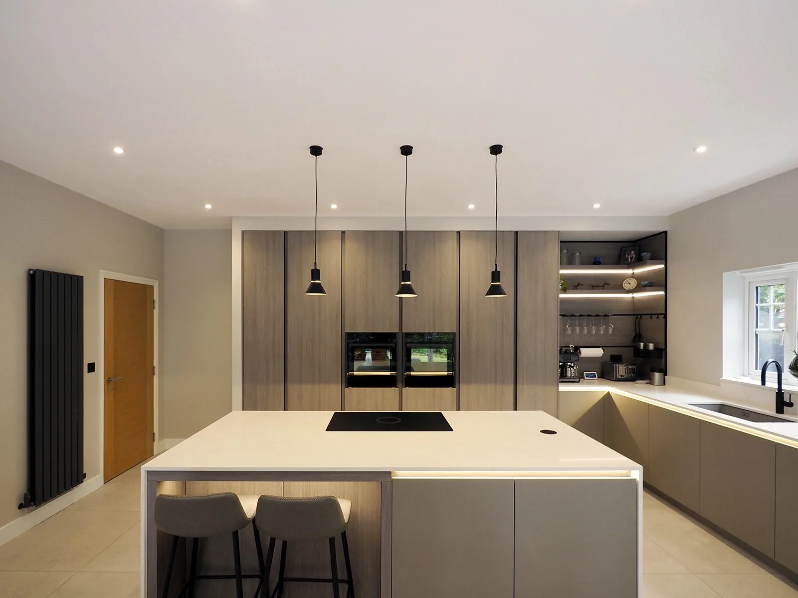 Showroom de cocinas de Plum-Mex