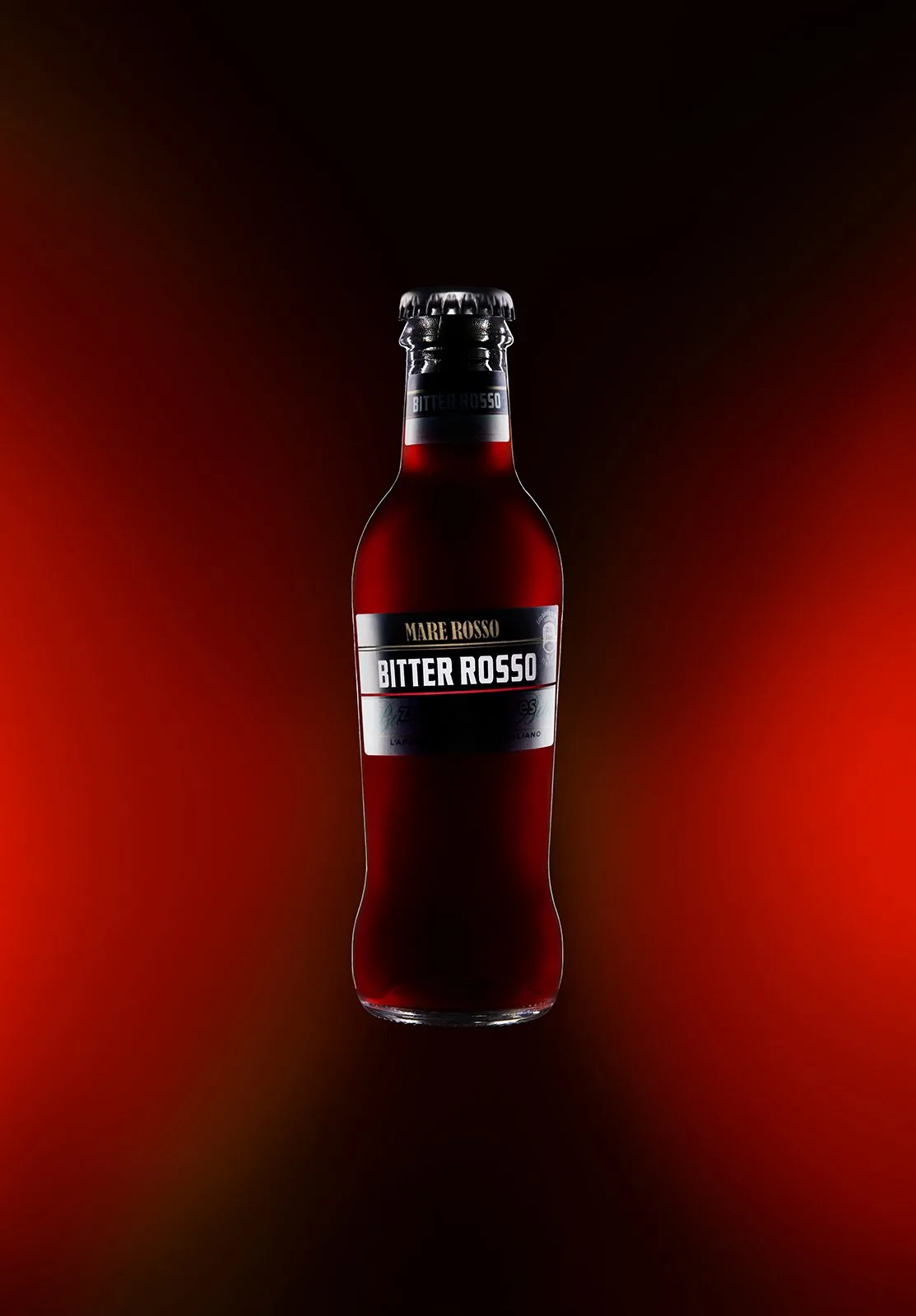 Fotografía de campaña para Bitter Rosso