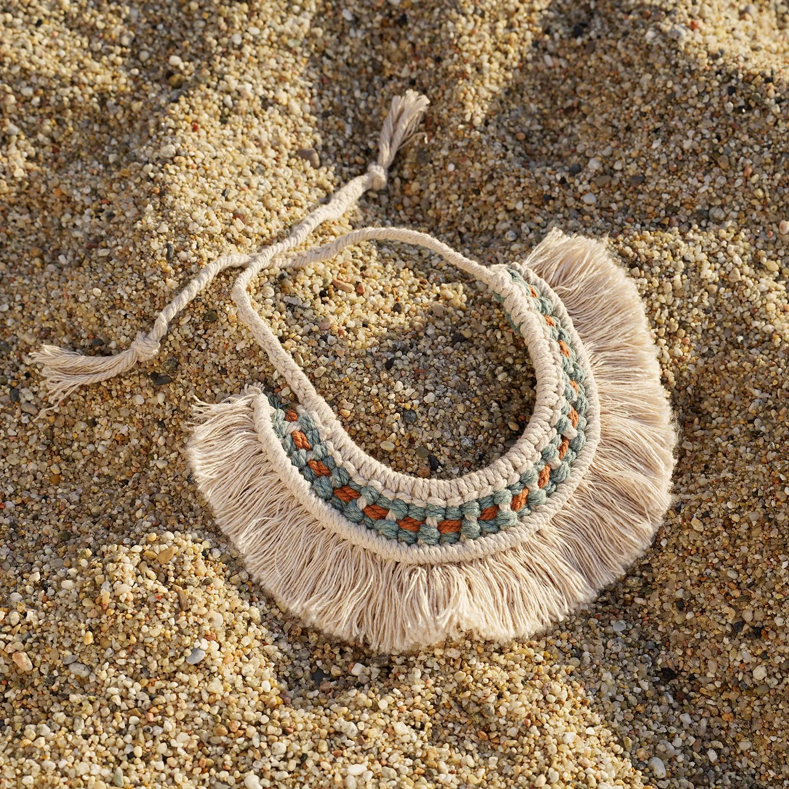 Sesión de e-commerce para Sandra Roig, diseñadora de macramé
